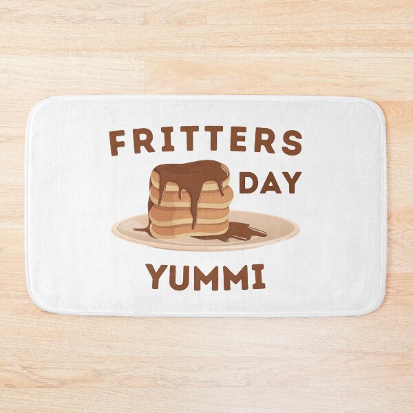 Item preview, National Fritters Day designed and sold by OneDayCollected.