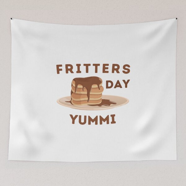 Item preview, National Fritters Day designed and sold by OneDayCollected.