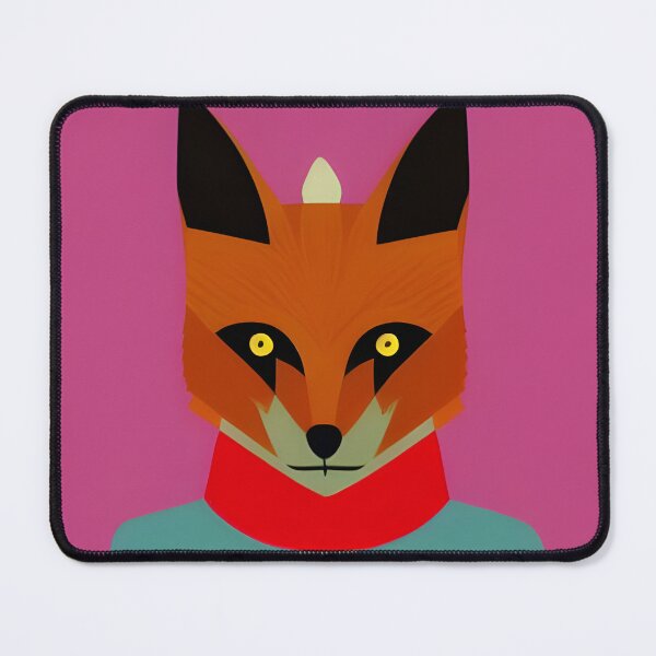 Item preview, funtastic Mr Fox designed and sold by FemmeDeTale.