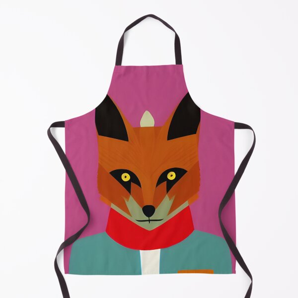 Item preview, funtastic Mr Fox designed and sold by FemmeDeTale.