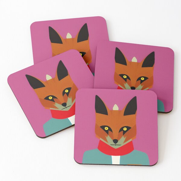 Item preview, funtastic Mr Fox designed and sold by FemmeDeTale.