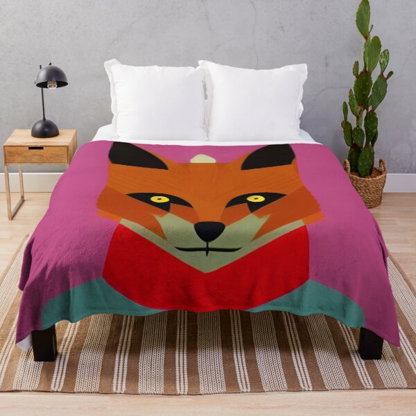 Item preview, funtastic Mr Fox designed and sold by FemmeDeTale.