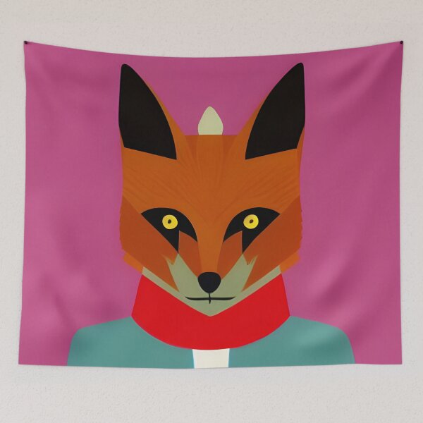 Item preview, funtastic Mr Fox designed and sold by FemmeDeTale.