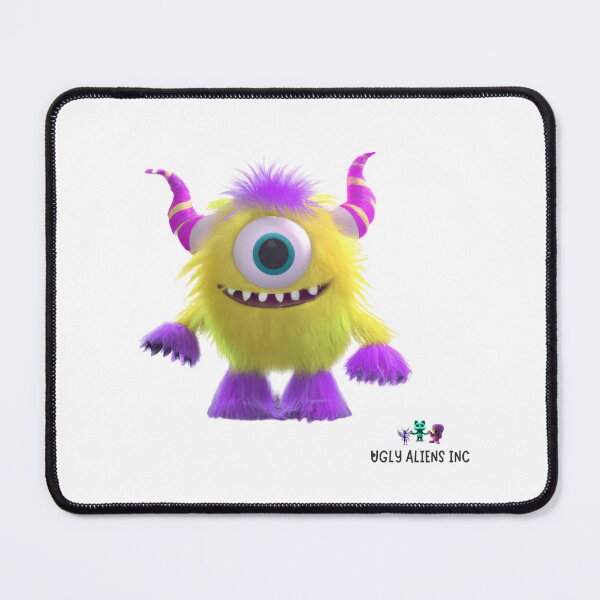 Item preview, Brekrok Alien designed and sold by UglyAliensInc.