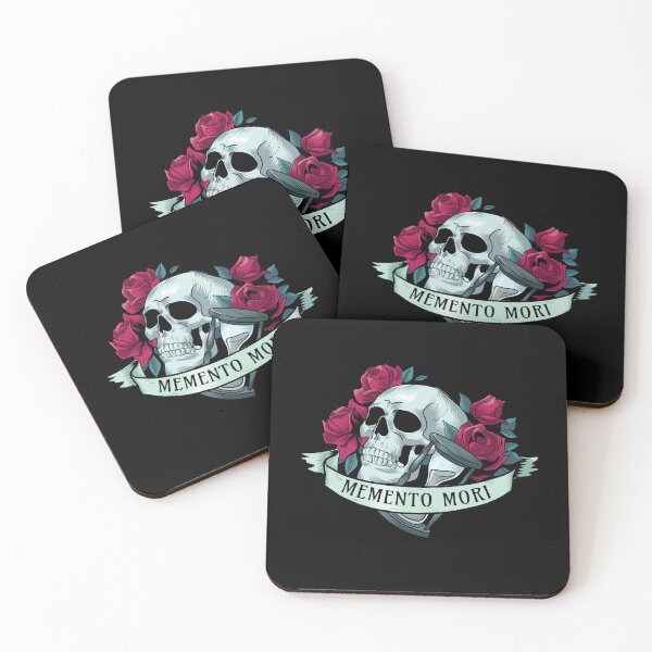 Item preview, Memento Mori Remember You Must Die  designed and sold by The Junto Shop.