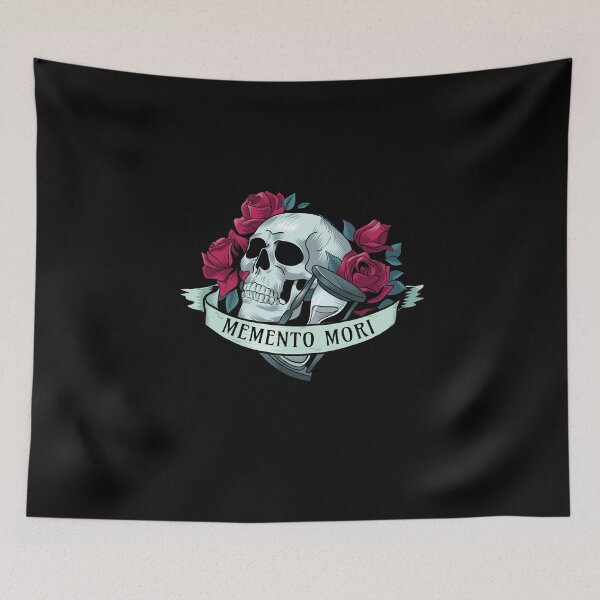 Item preview, Memento Mori Remember You Must Die  designed and sold by The Junto Shop.