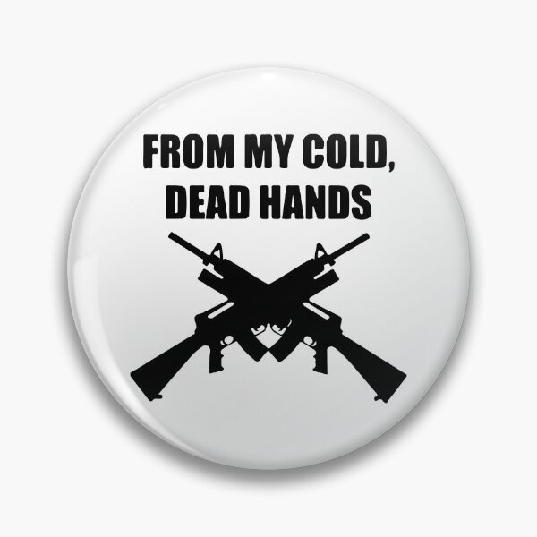 Item preview, From My Cold Dead Hands Rifles designed and sold by DesireeNeves.