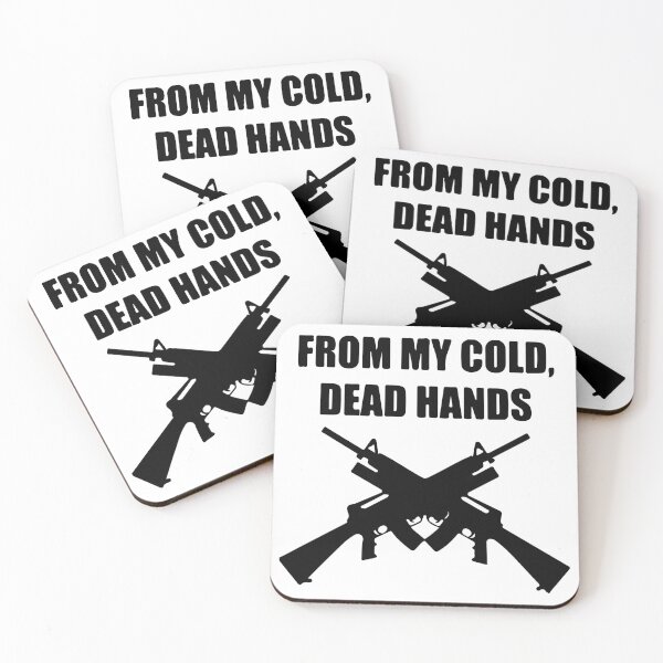 Item preview, From My Cold Dead Hands Rifles designed and sold by DesireeNeves.