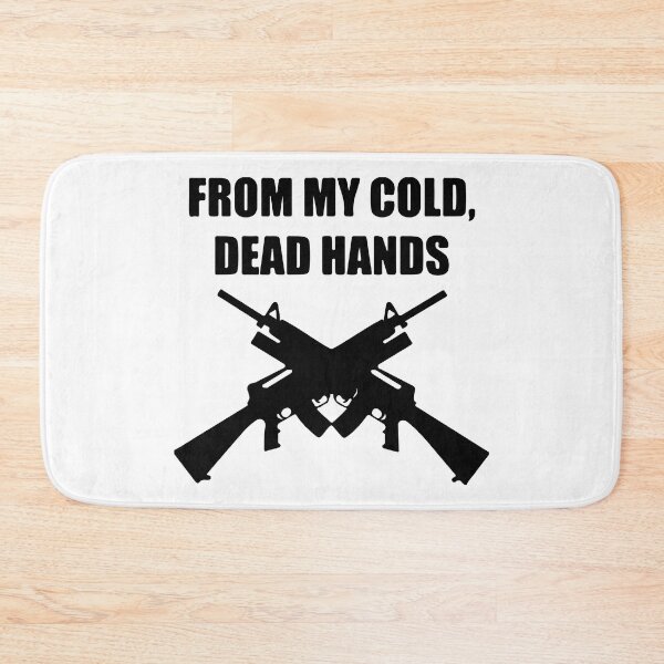 Item preview, From My Cold Dead Hands Rifles designed and sold by DesireeNeves.
