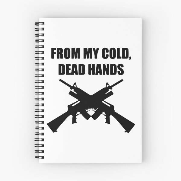 Item preview, From My Cold Dead Hands Rifles designed and sold by DesireeNeves.
