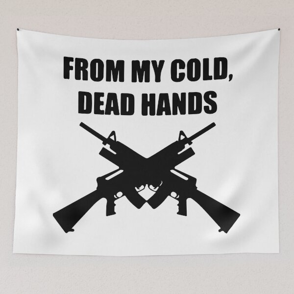Item preview, From My Cold Dead Hands Rifles designed and sold by DesireeNeves.