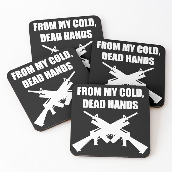 Item preview, From My Cold Dead Hands Rifles designed and sold by DesireeNeves.
