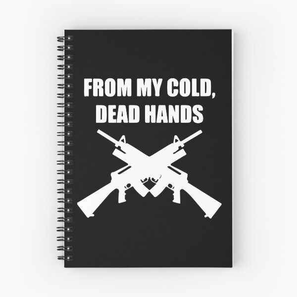 Item preview, From My Cold Dead Hands Rifles designed and sold by DesireeNeves.