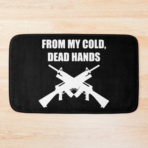 Item preview, From My Cold Dead Hands Rifles designed and sold by DesireeNeves.