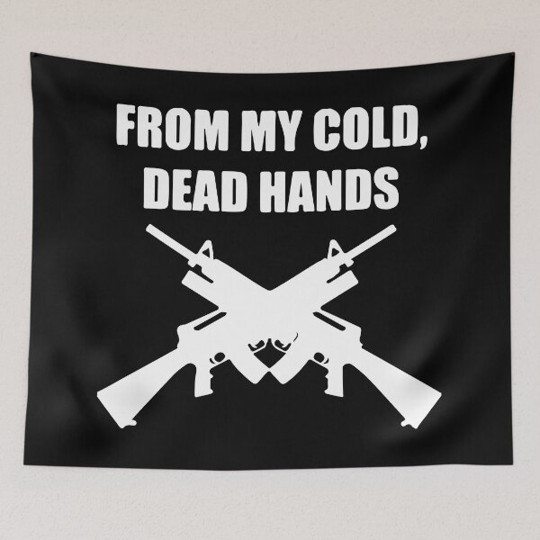 Item preview, From My Cold Dead Hands Rifles designed and sold by DesireeNeves.