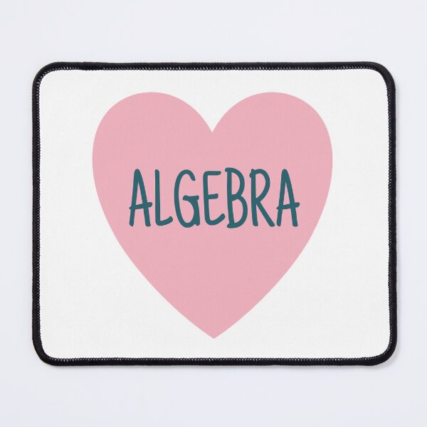 Item preview, Love Algebra heart designed and sold by Think4Prints.