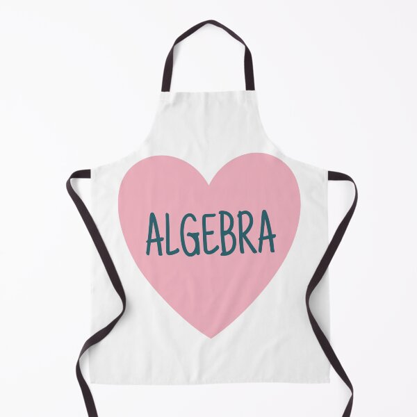 Item preview, Love Algebra heart designed and sold by Think4Prints.