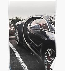Bugatti Chiron Poster