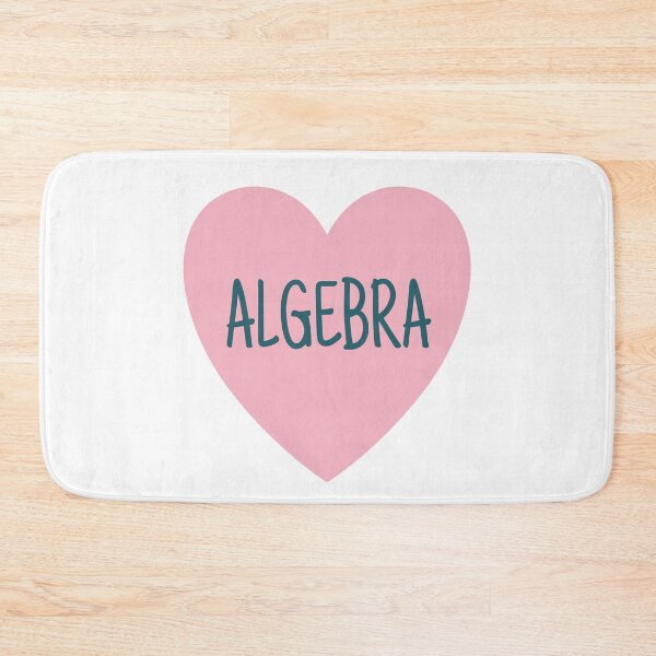 Item preview, Love Algebra heart designed and sold by Think4Prints.
