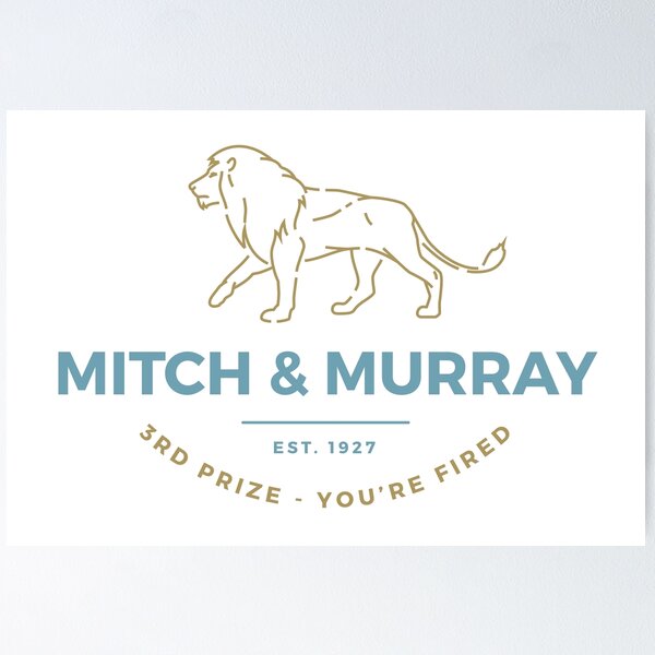 Mitch & Murray Poster