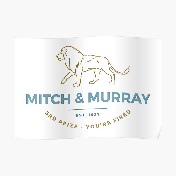 Mitch & Murray Poster
