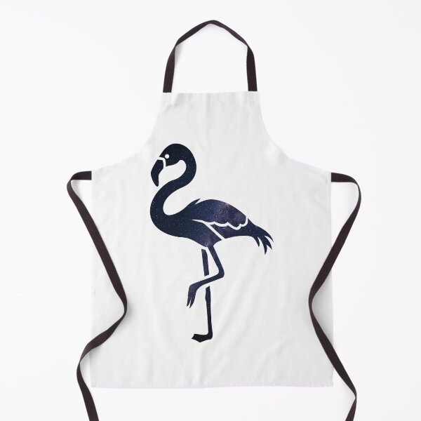 Item preview, Glowing Milky Way On Dark Sky Flamingo | Cute  Flamingo designed and sold by BopleDesigns.