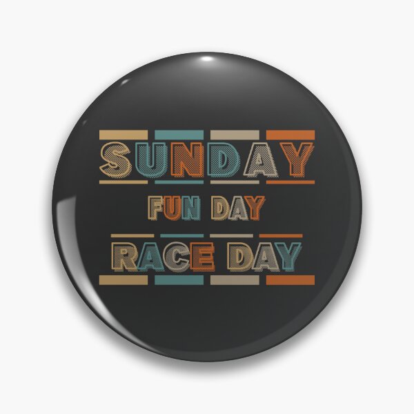 Item preview, Sunday Fun Day Race Day designed and sold by WorldEngine.