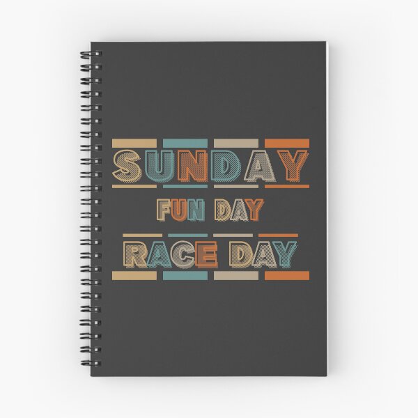 Item preview, Sunday Fun Day Race Day designed and sold by WorldEngine.