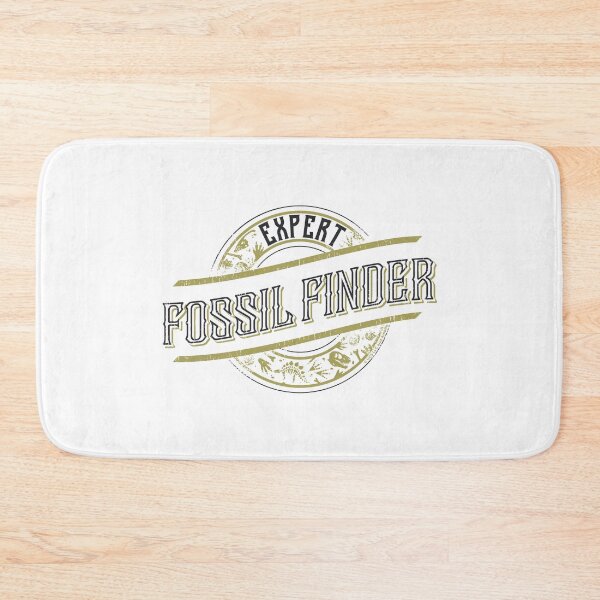 Item preview, Jurrasic World Expert Fossile Finder Dark Retro Emblem designed and sold by wolfkin-design.