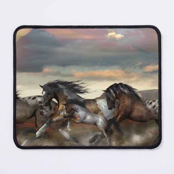 Item preview, Wild and Free - The Mustangs designed and sold by LividPhoto.