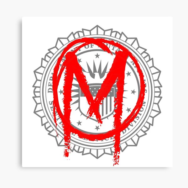 Item preview, The Gifted - Sentinel Services Mutant Graffiti designed and sold by BadCatDesigns.