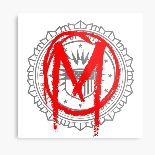 The Gifted - Sentinel Services Mutant Graffiti Metal Print