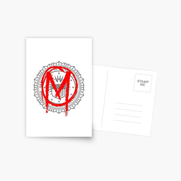 The Gifted - Sentinel Services Mutant Graffiti Postcard