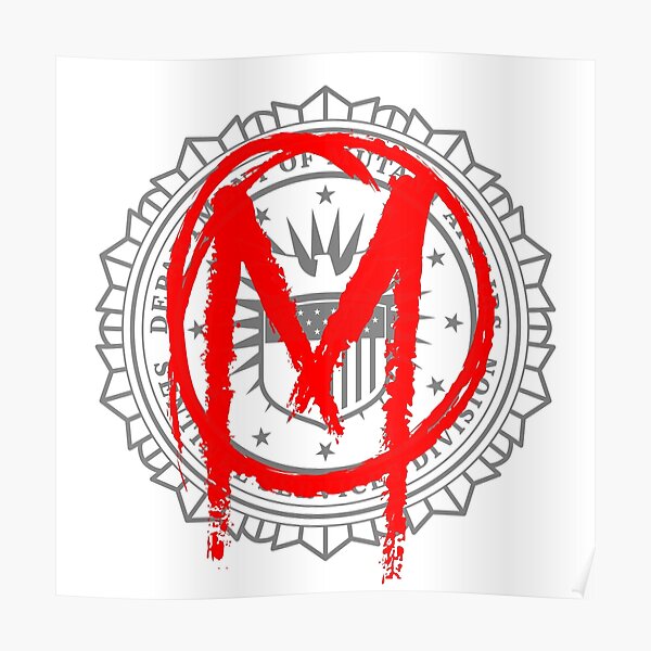The Gifted - Sentinel Services Mutant Graffiti Poster