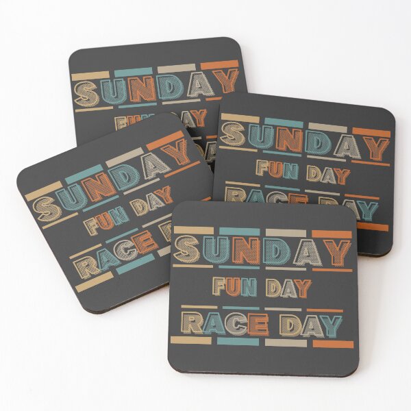 Item preview, Sunday Fun Day Race Day designed and sold by WorldEngine.