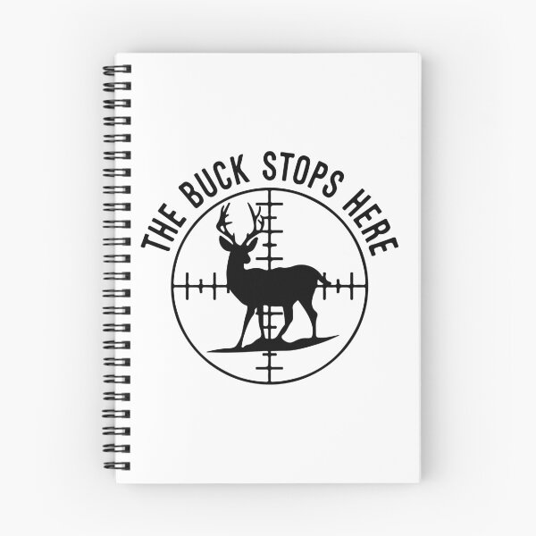 Item preview, Deer Hunting The Buck Stops Here designed and sold by DesireeNeves.