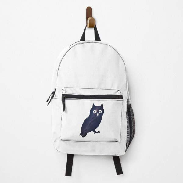 Item preview, Glowing Milky Way On Dark Sky Owl | Cute Owl designed and sold by BopleDesigns.