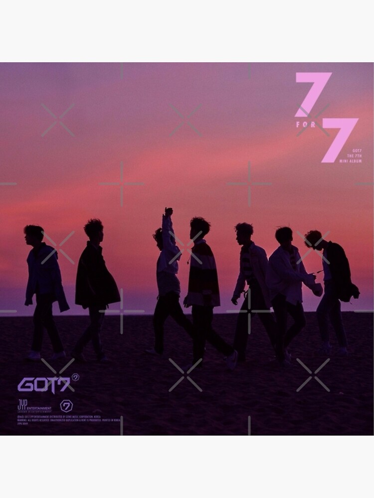 Got7 - 7 For 7 | Poster