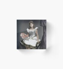 Belle Bilton Acrylic Block