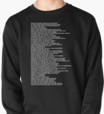 Nikes Shirt Jenny Holzer Truisms Blonde Pullover