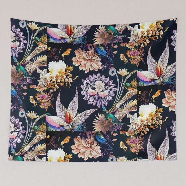 Item preview, Japanese Flower Vintage designed and sold by Alcaselzer.