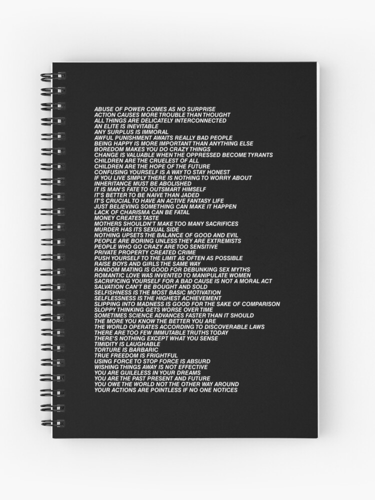 notebook nikes