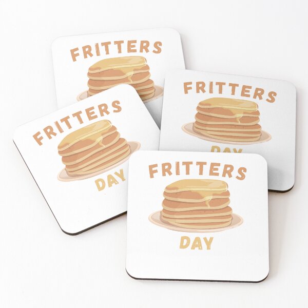 Item preview, National Fritters Day designed and sold by OneDayCollected.