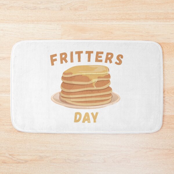 Item preview, National Fritters Day designed and sold by OneDayCollected.
