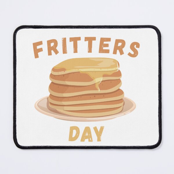 Item preview, National Fritters Day designed and sold by OneDayCollected.