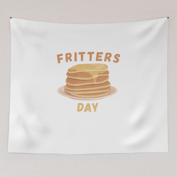 Item preview, National Fritters Day designed and sold by OneDayCollected.