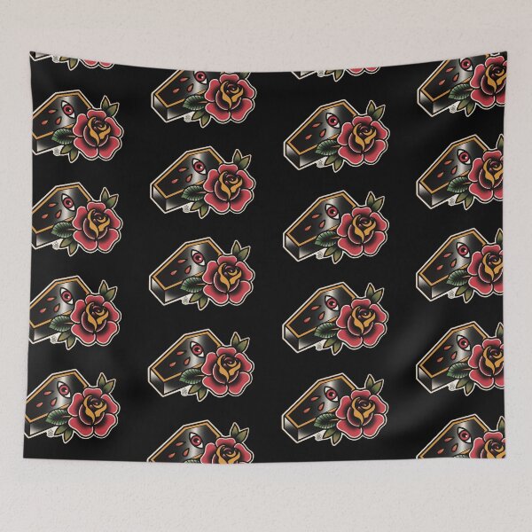 Item preview, Coffin Tattoo designed and sold by napiks.