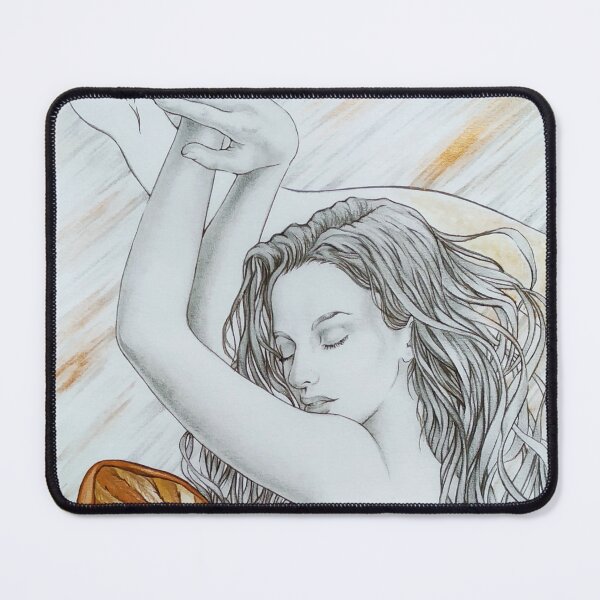 Item preview, Leda and the swan designed and sold by veronicavalere.