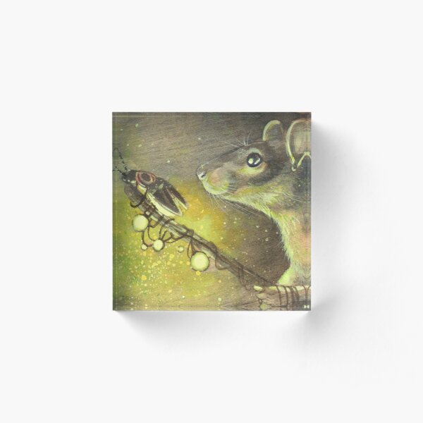 Lamplighter Acrylic Block