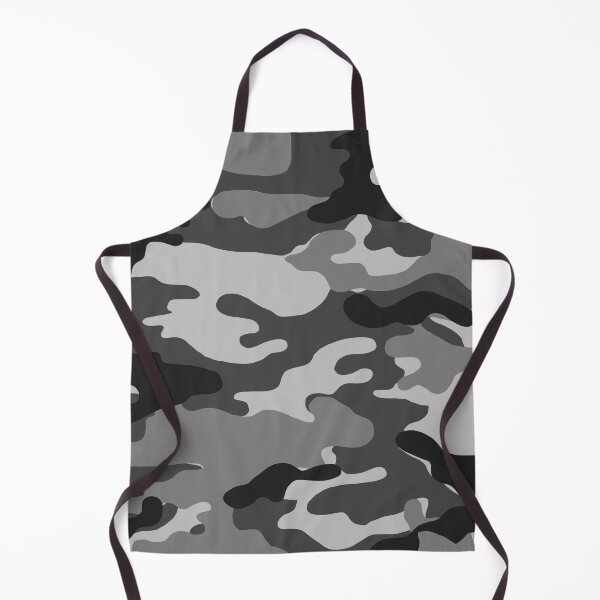 Item preview, black & Grey Camouflage Pattern designed and sold by sweary12.